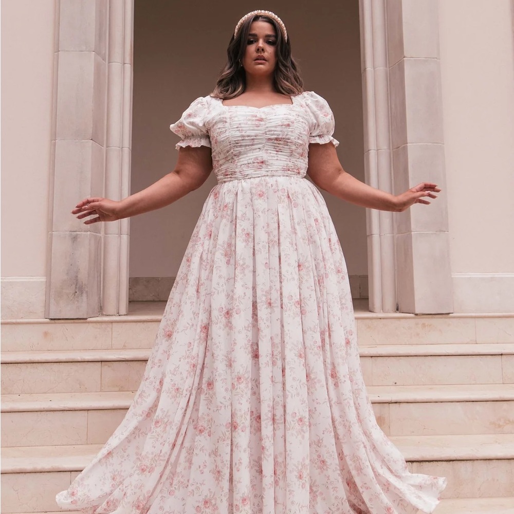Prima Floral Dress from JessaKae